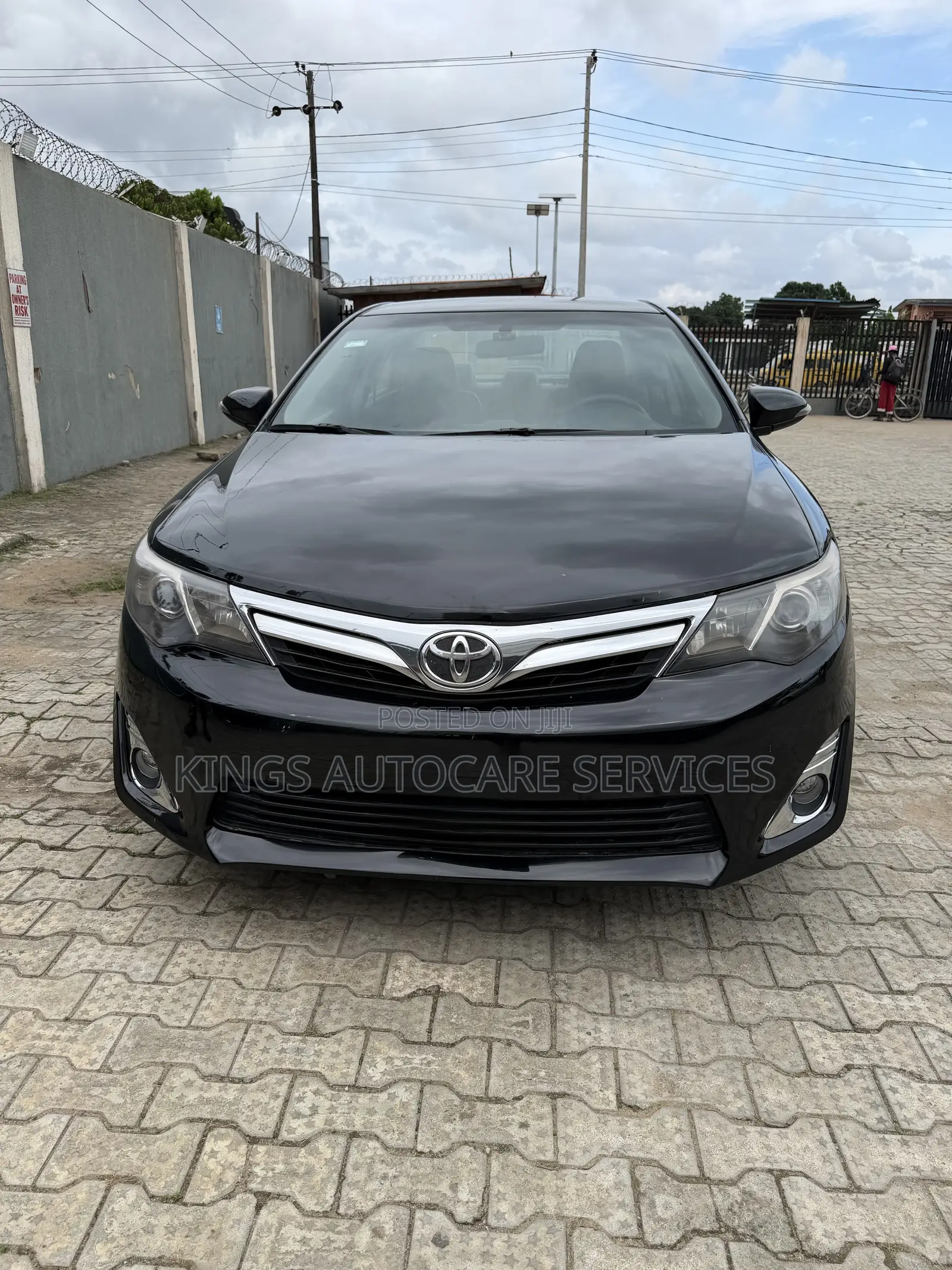 Toyota Camry LE 4dr Sedan (2.5L 4cyl 6A) 2013 Black