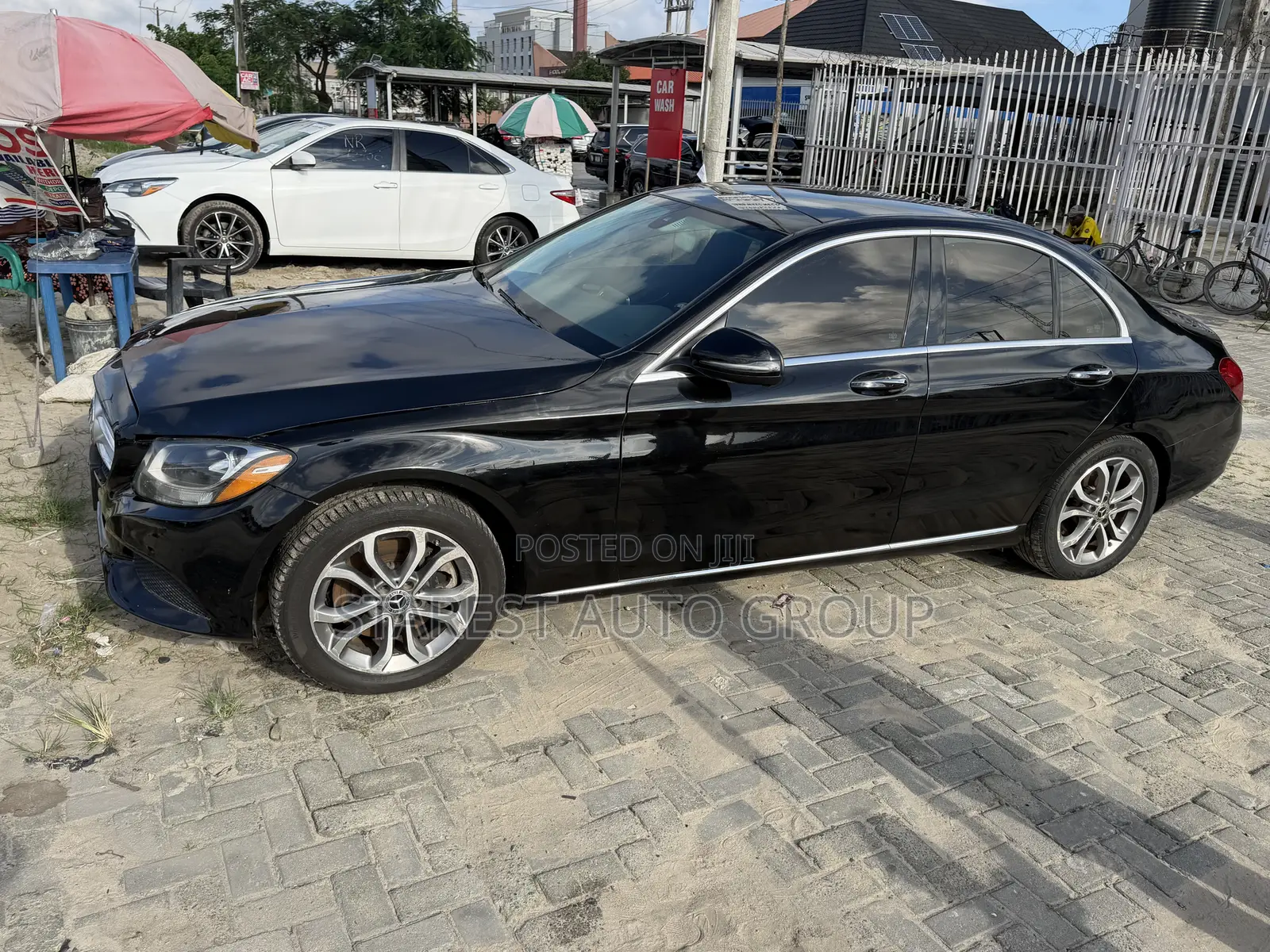Mercedes-Benz C300 Base 4dr RWD Sedan (2.0L 4cyl 7A) 2015 Black