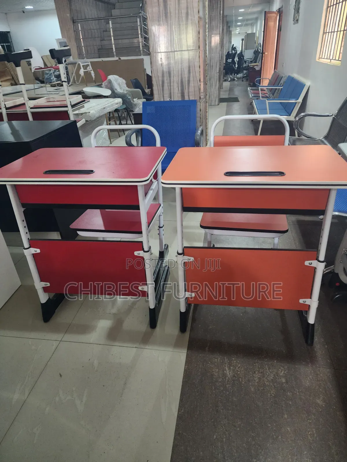 Modernized Reading Desk for Single Individual