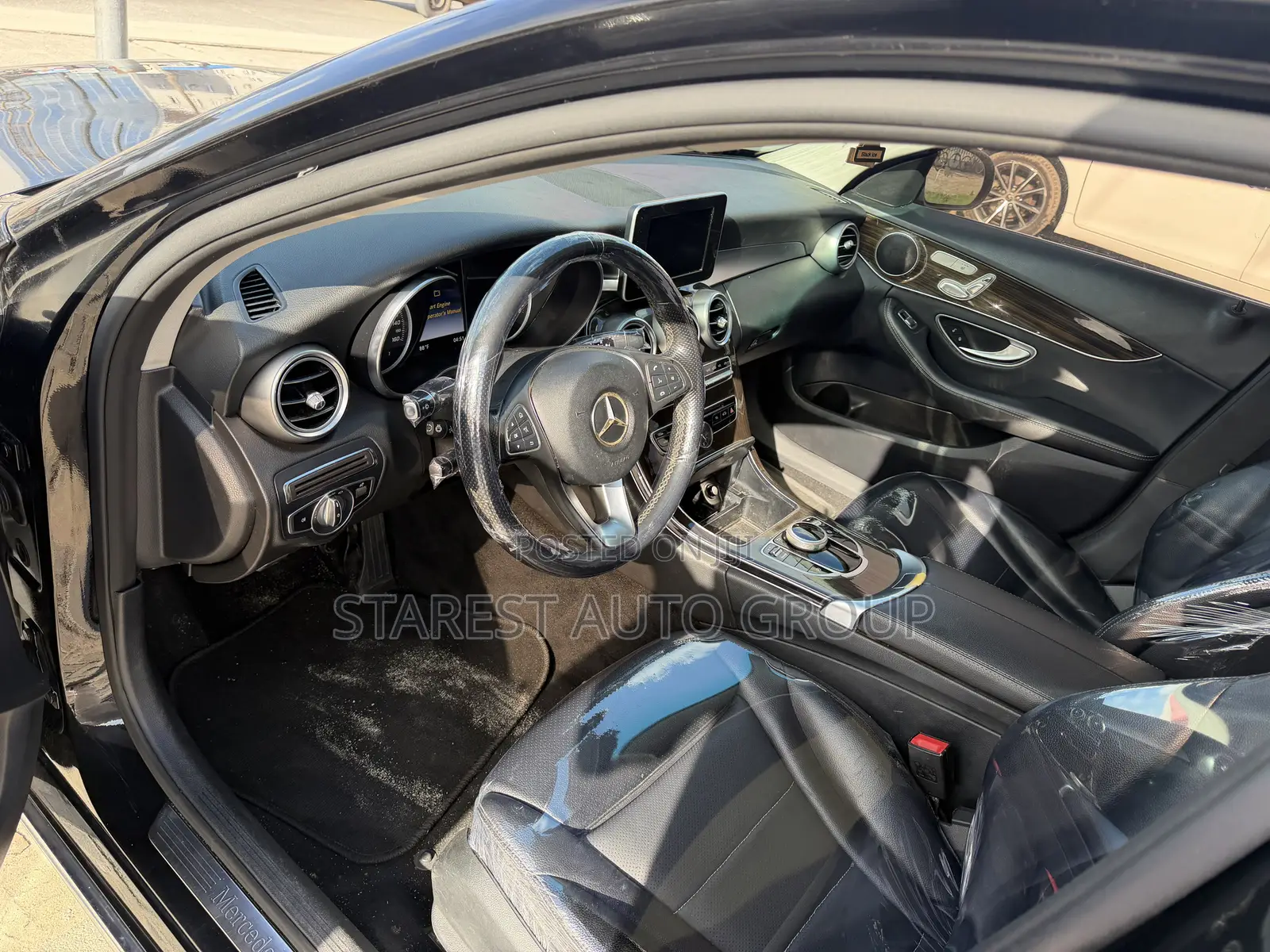 Mercedes-Benz C300 Base 4dr RWD Sedan (2.0L 4cyl 7A) 2015 Black