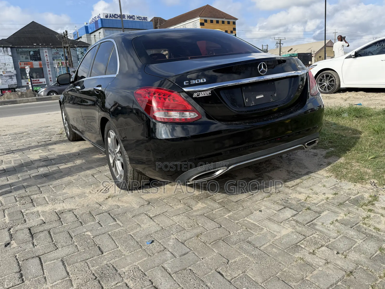 Mercedes-Benz C300 Base 4dr RWD Sedan (2.0L 4cyl 7A) 2015 Black