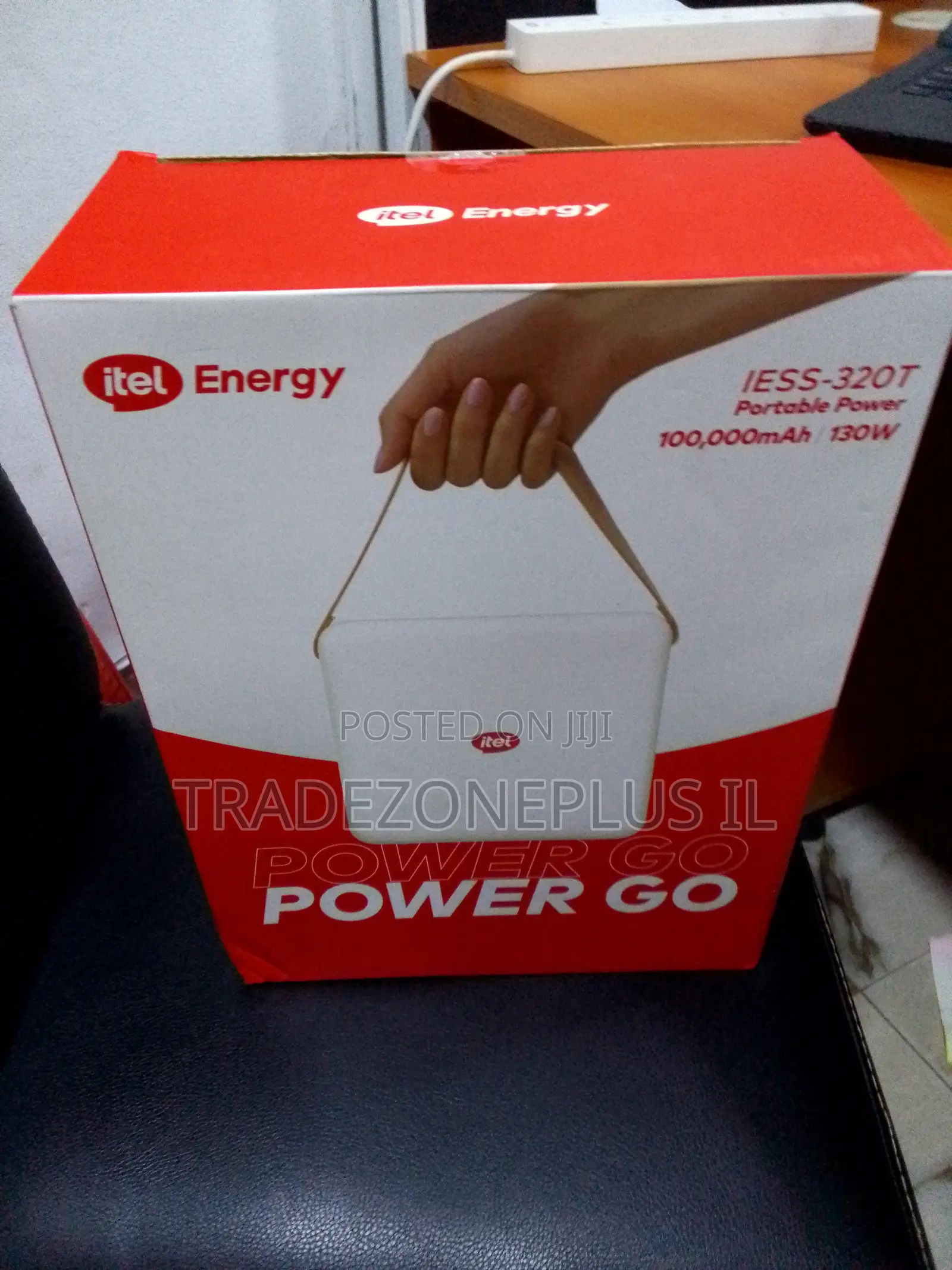 Itel Power Go 130W Personal Portable Power Station