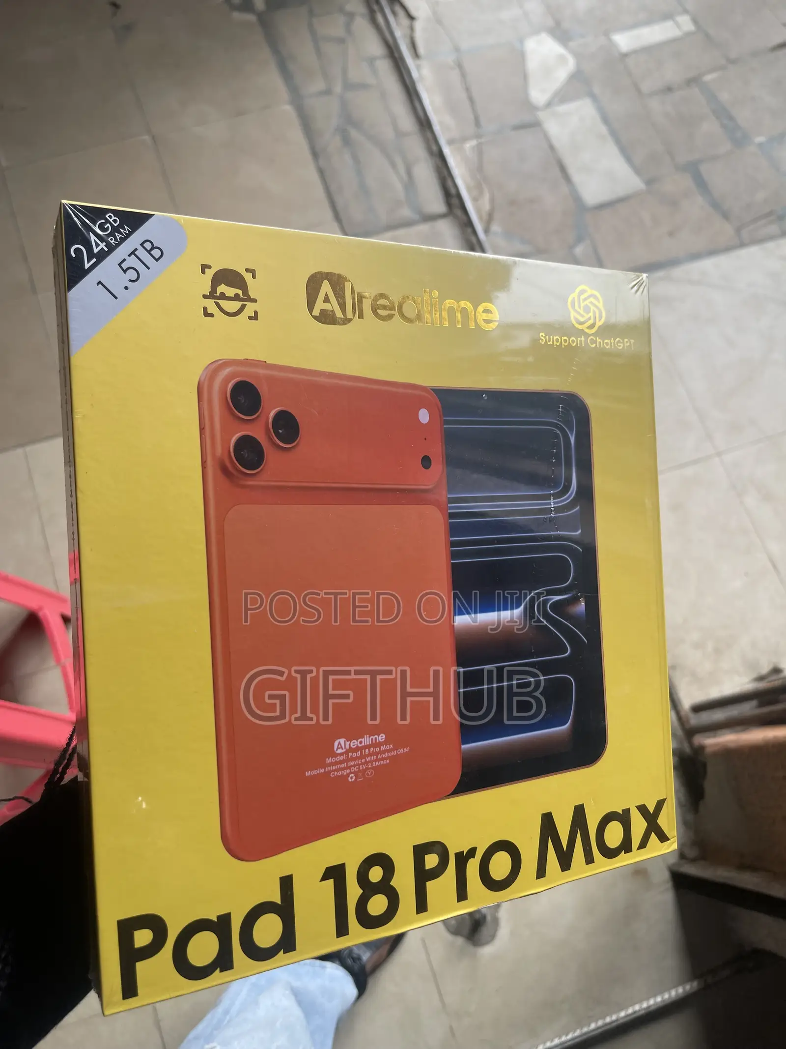 New Realme Pad 1 TB