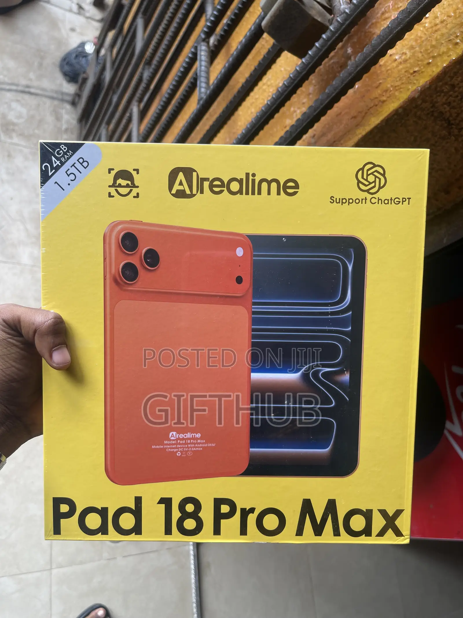 New Realme Pad 1 TB