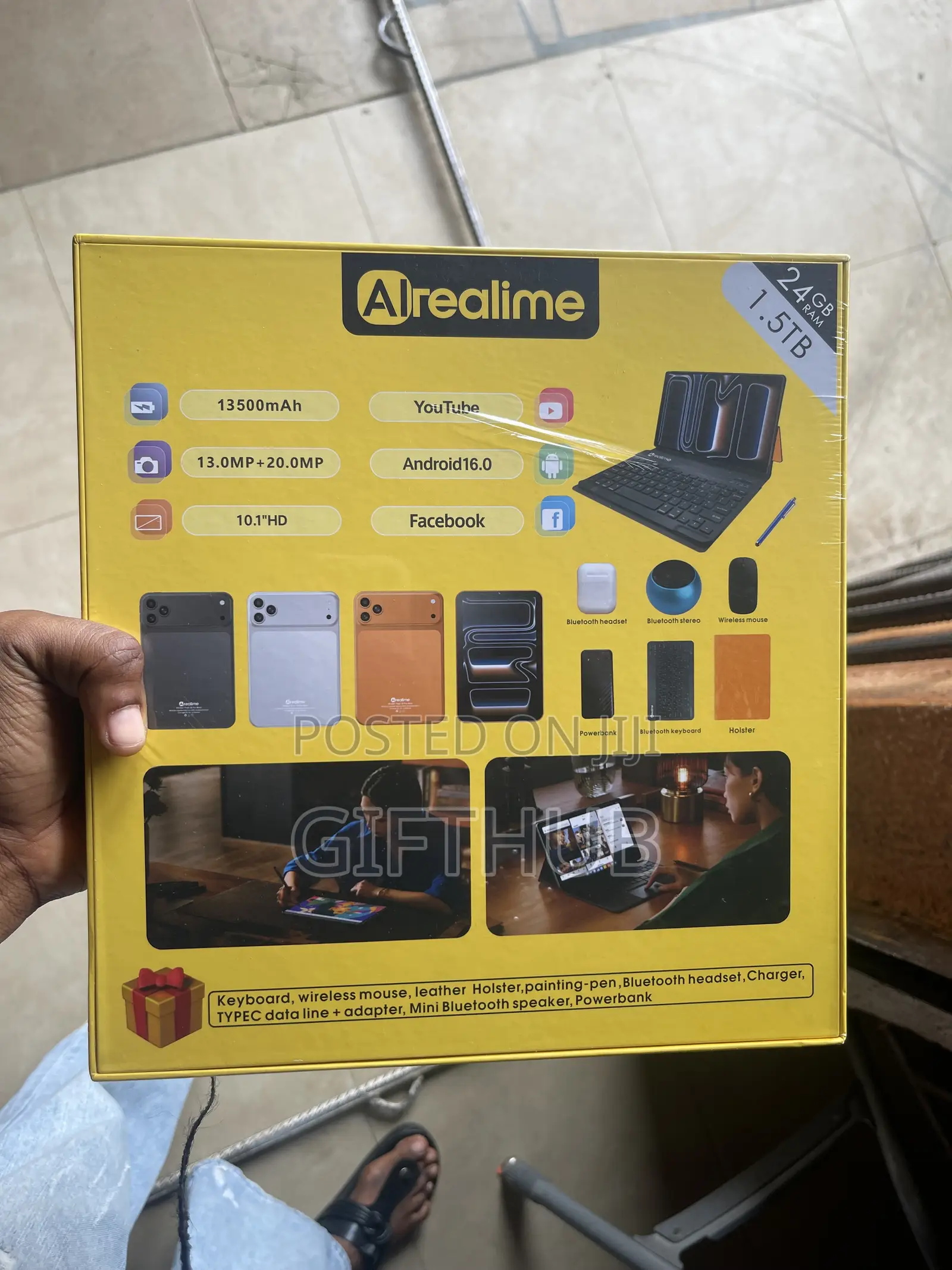 New Realme Pad 1 TB
