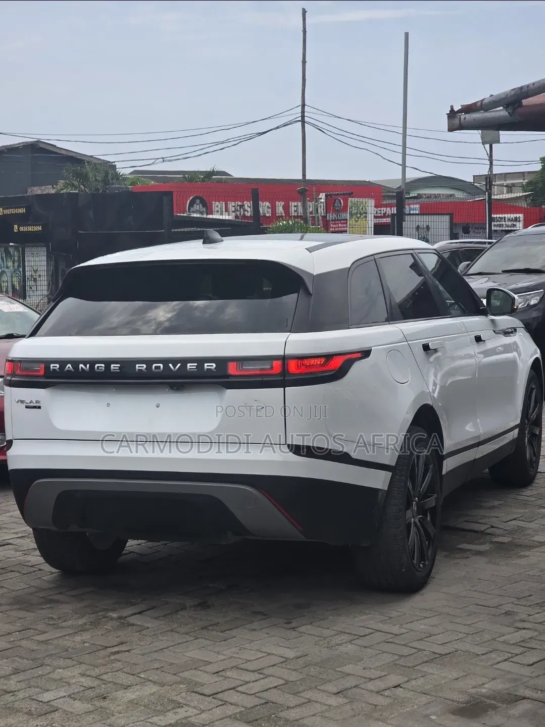 Land Rover Range Rover Velar 2018 White