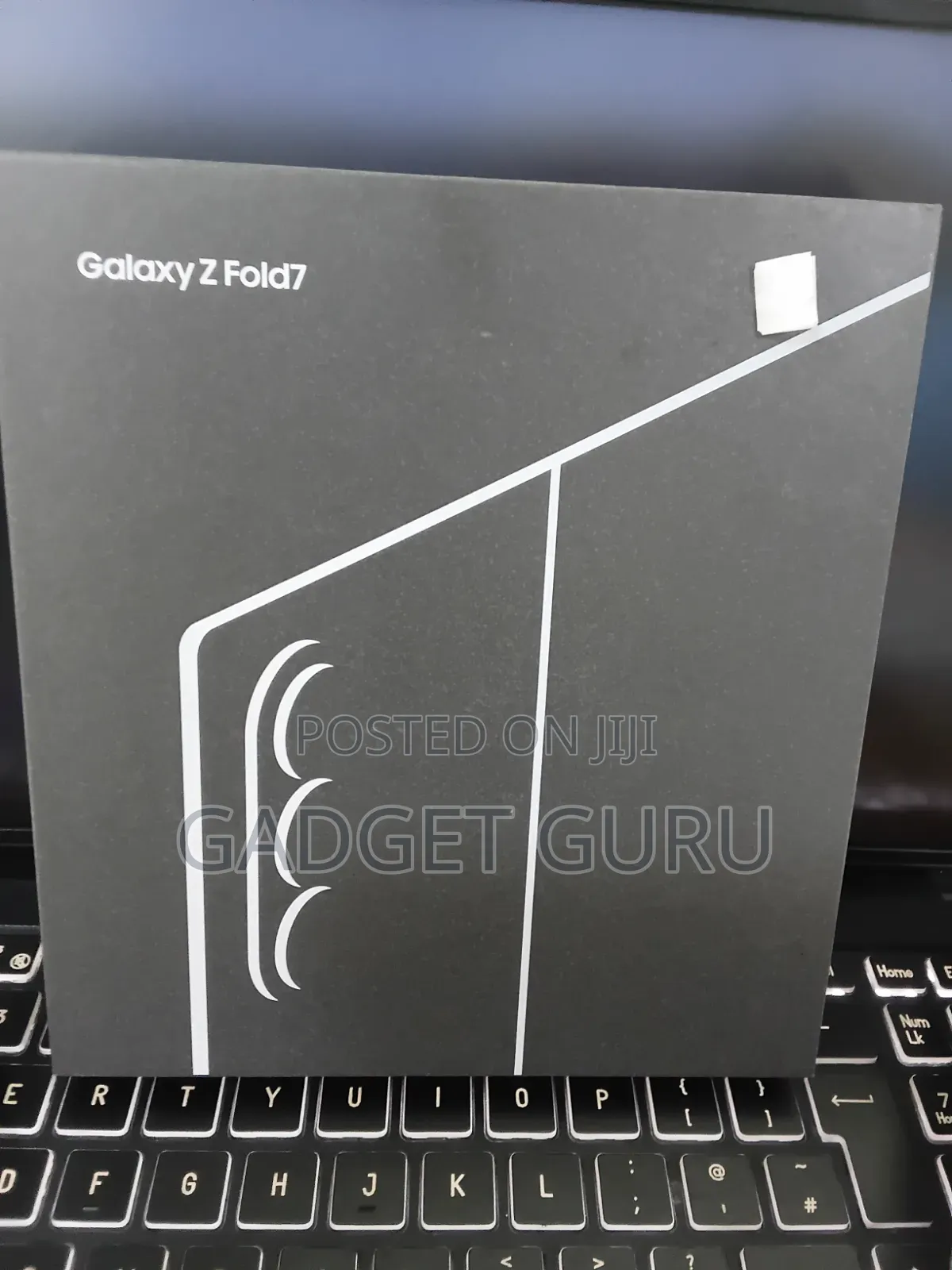 New Samsung Galaxy Fold 512 GB Black