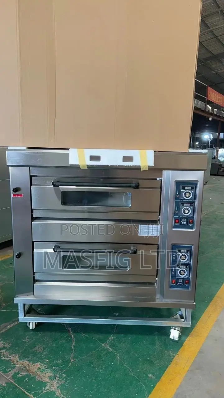 2Deck 4Trays Oven