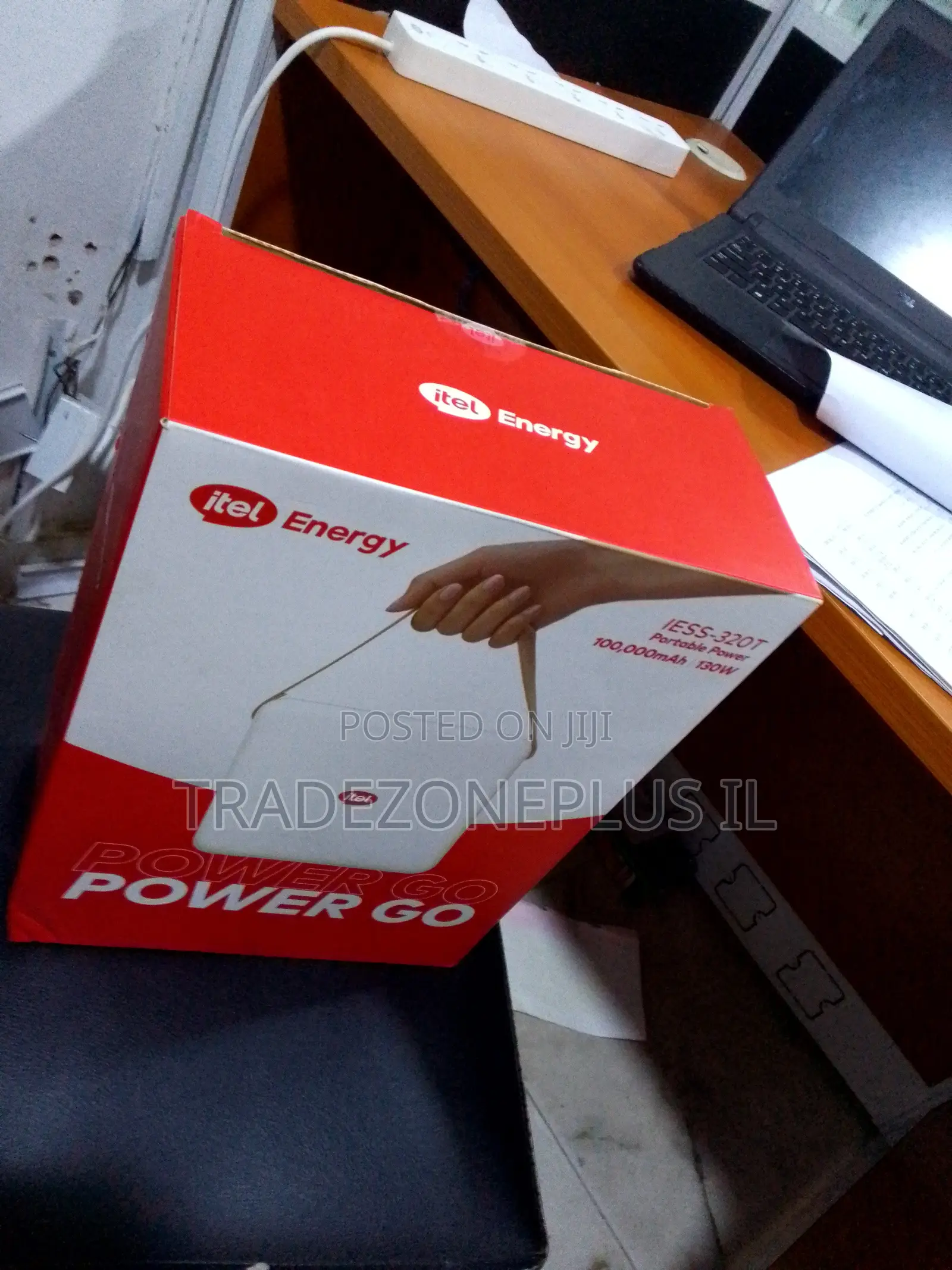 Itel Power Go 130W Versatile Backup Power Supply
