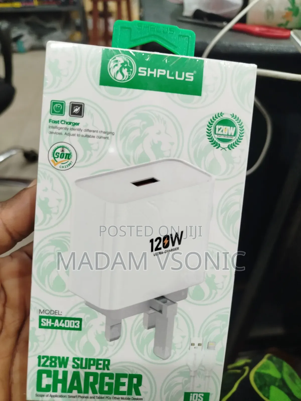 Shplus 120w I Phone Charger
