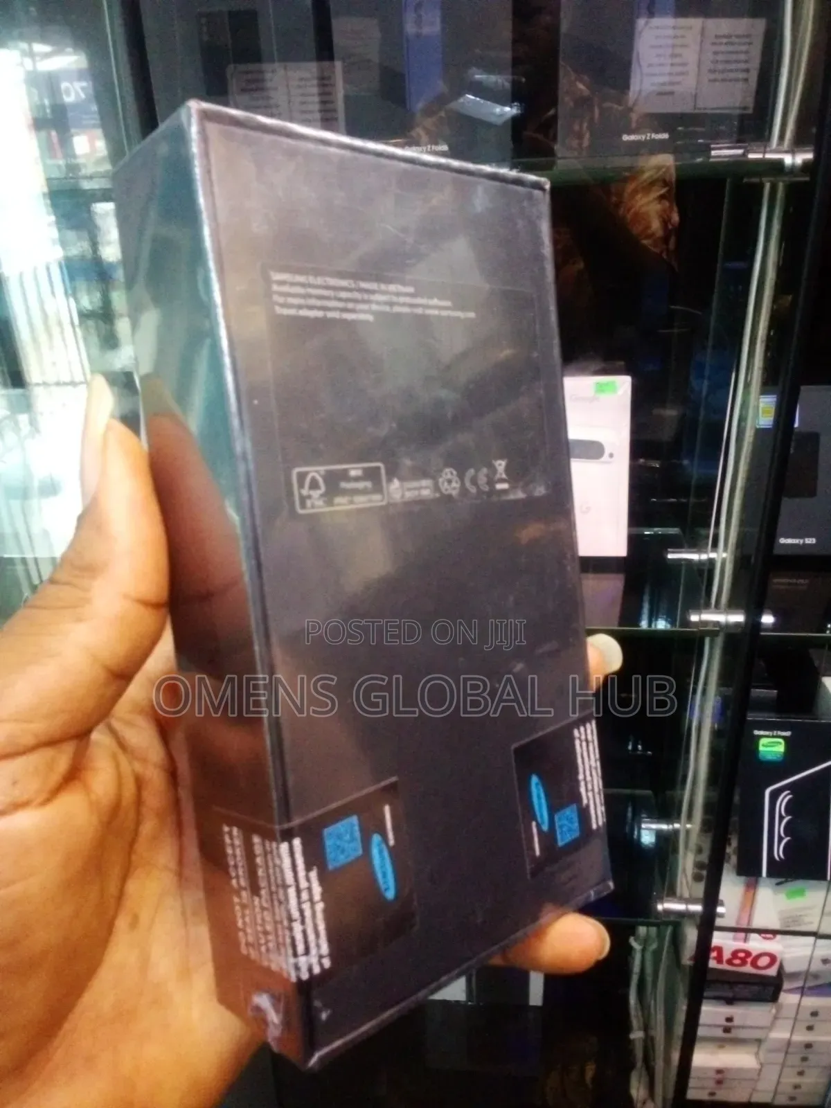New Samsung Galaxy S21+ 5G 256 GB Black