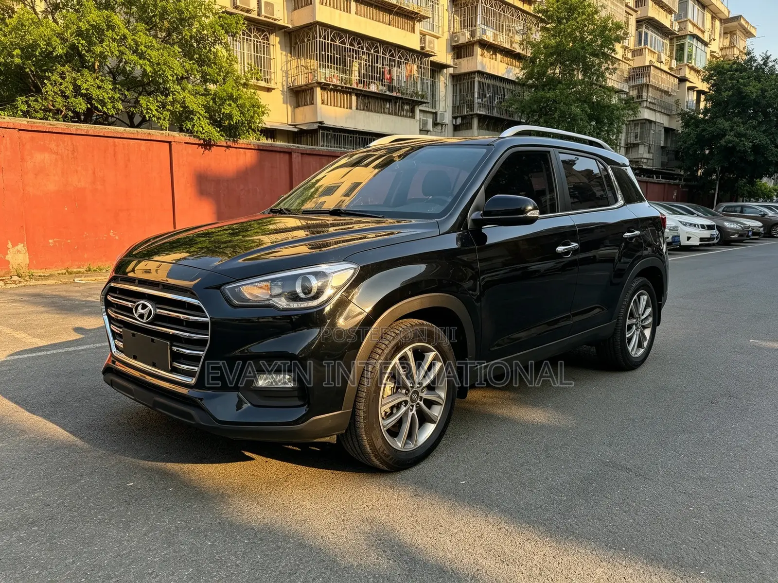 Hyundai Ix35 2019 Black