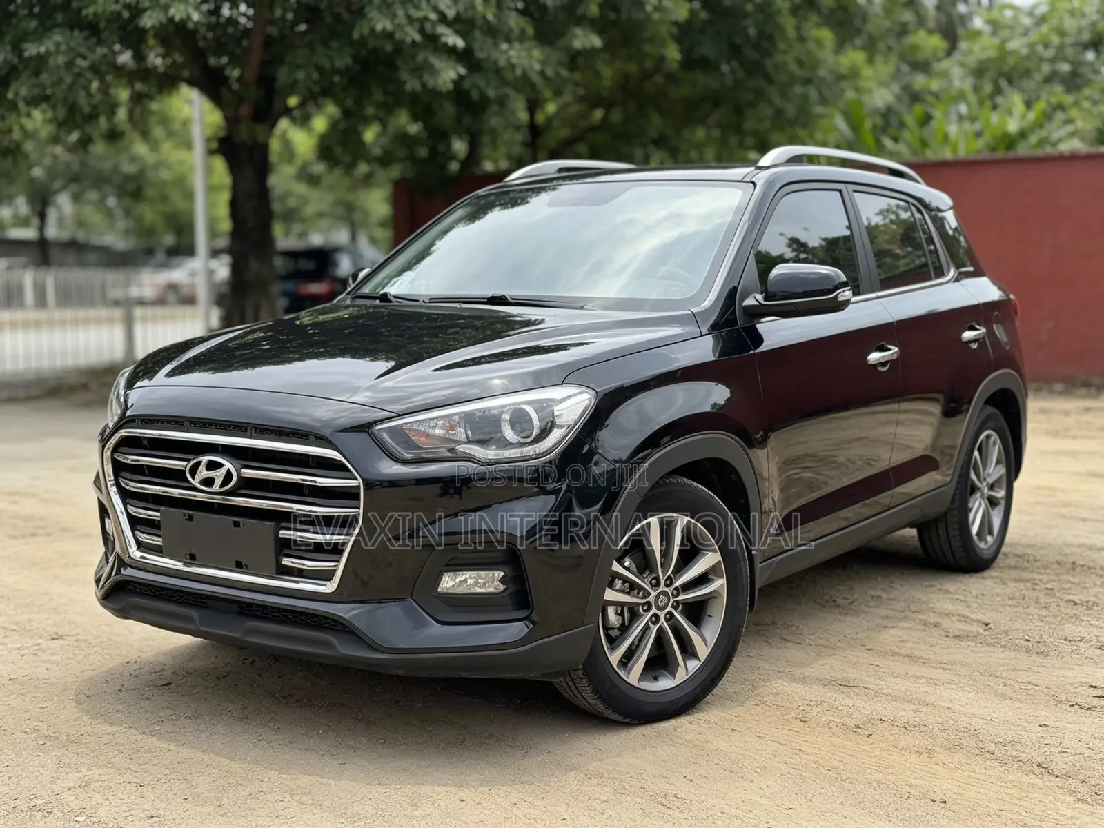 Hyundai Ix35 2019 Black
