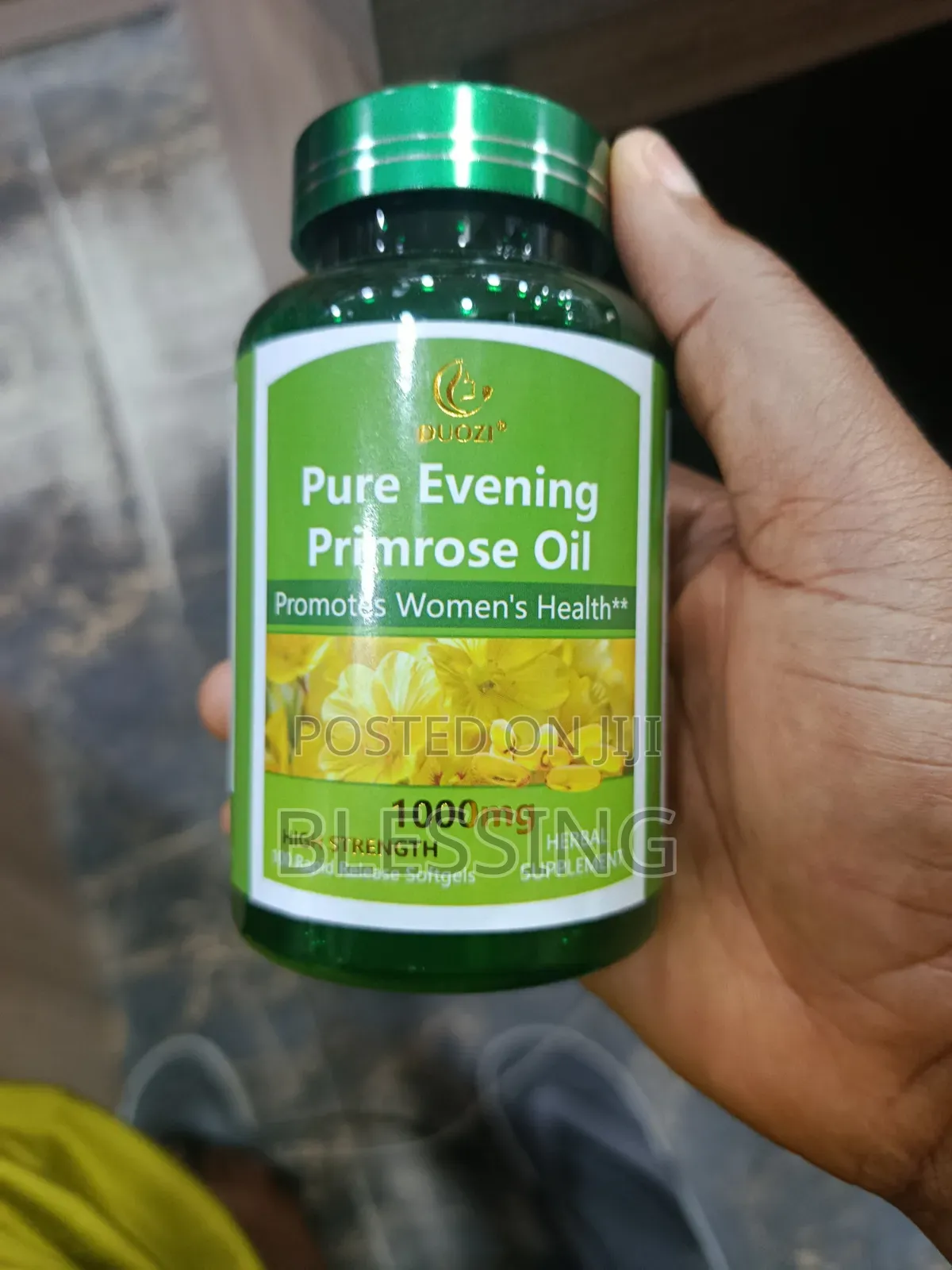 Pure Evening Primrose Oil
