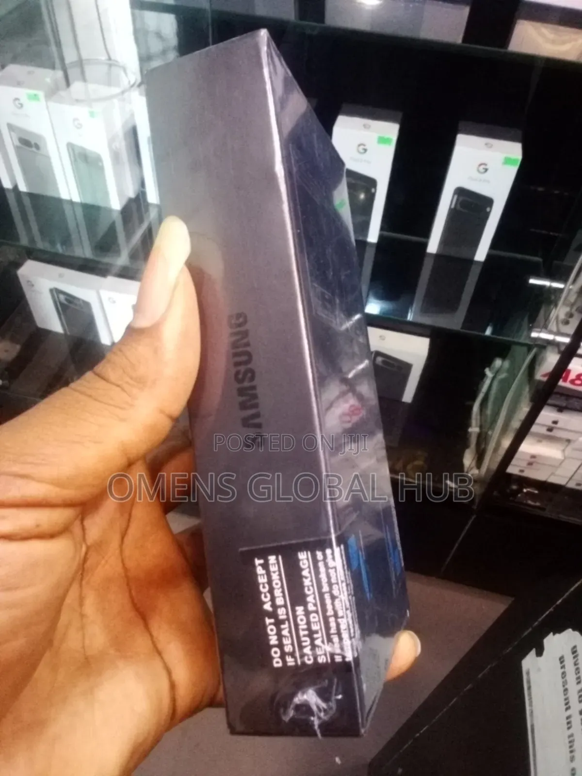 New Samsung Galaxy S21+ 5G 256 GB Black
