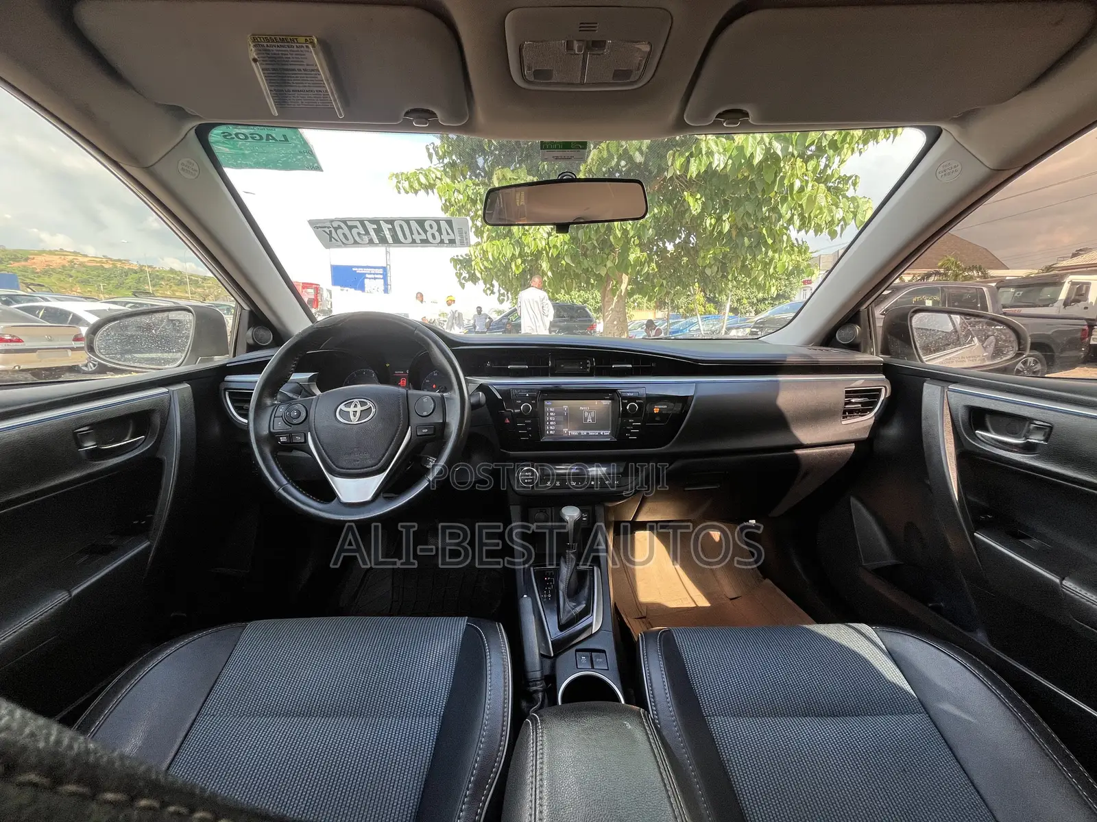 Toyota Corolla 2015 White