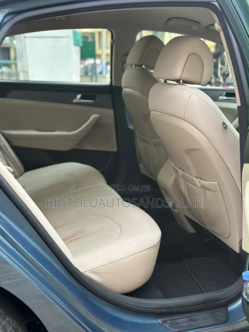 Hyundai Sonata Base Sedan FWD (2.4L 4cyl 6A) 2016 Green
