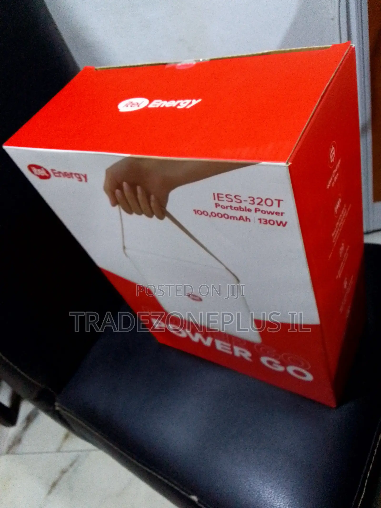 Itel 130W Power Go Compact Rechargeable Power Unit