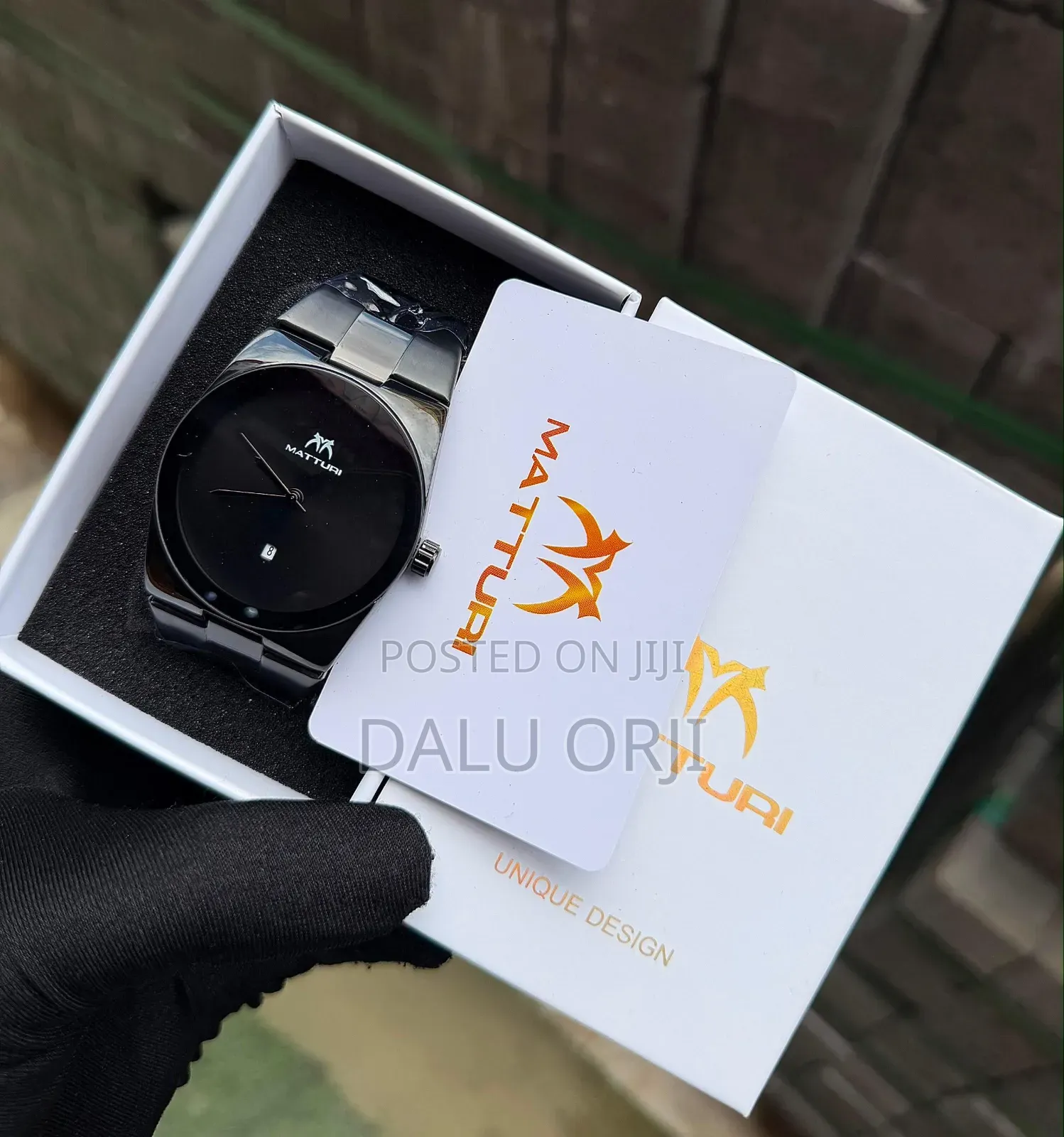 High Quality Matturi Chain Watch