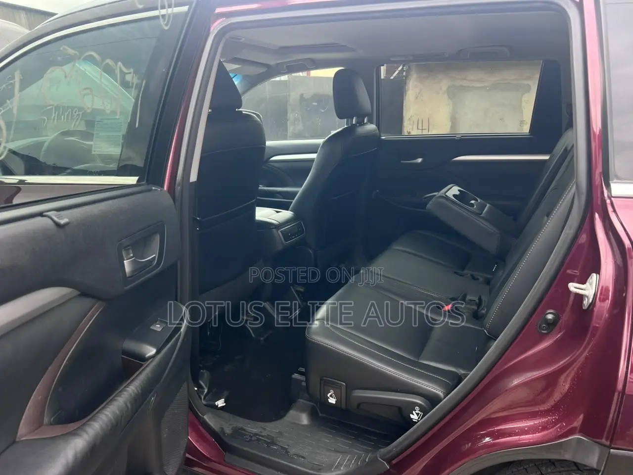 Toyota Highlander XLE 4dr SUV AWD (3.5L 6cyl 6A) 2015 Burgundy