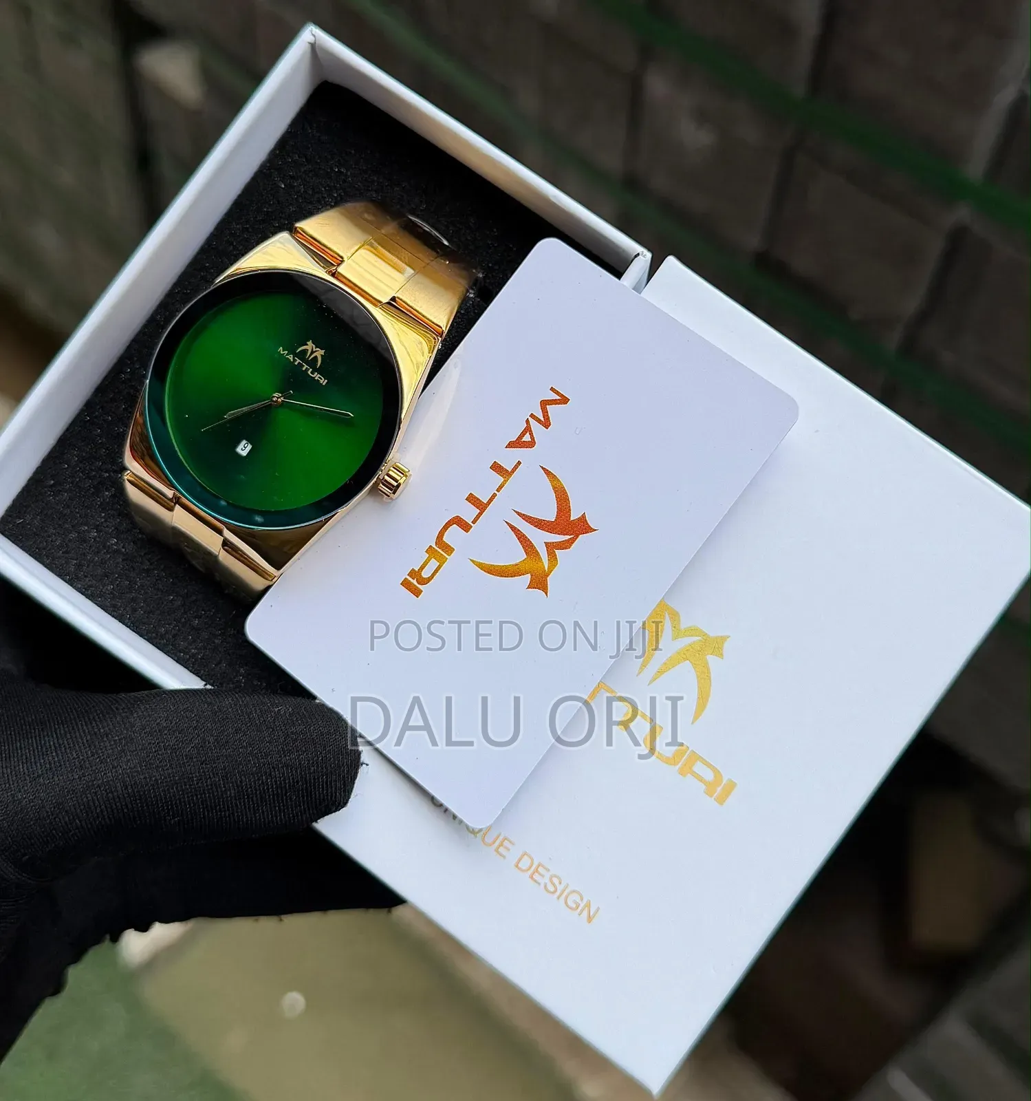 High Quality Matturi Chain Watch