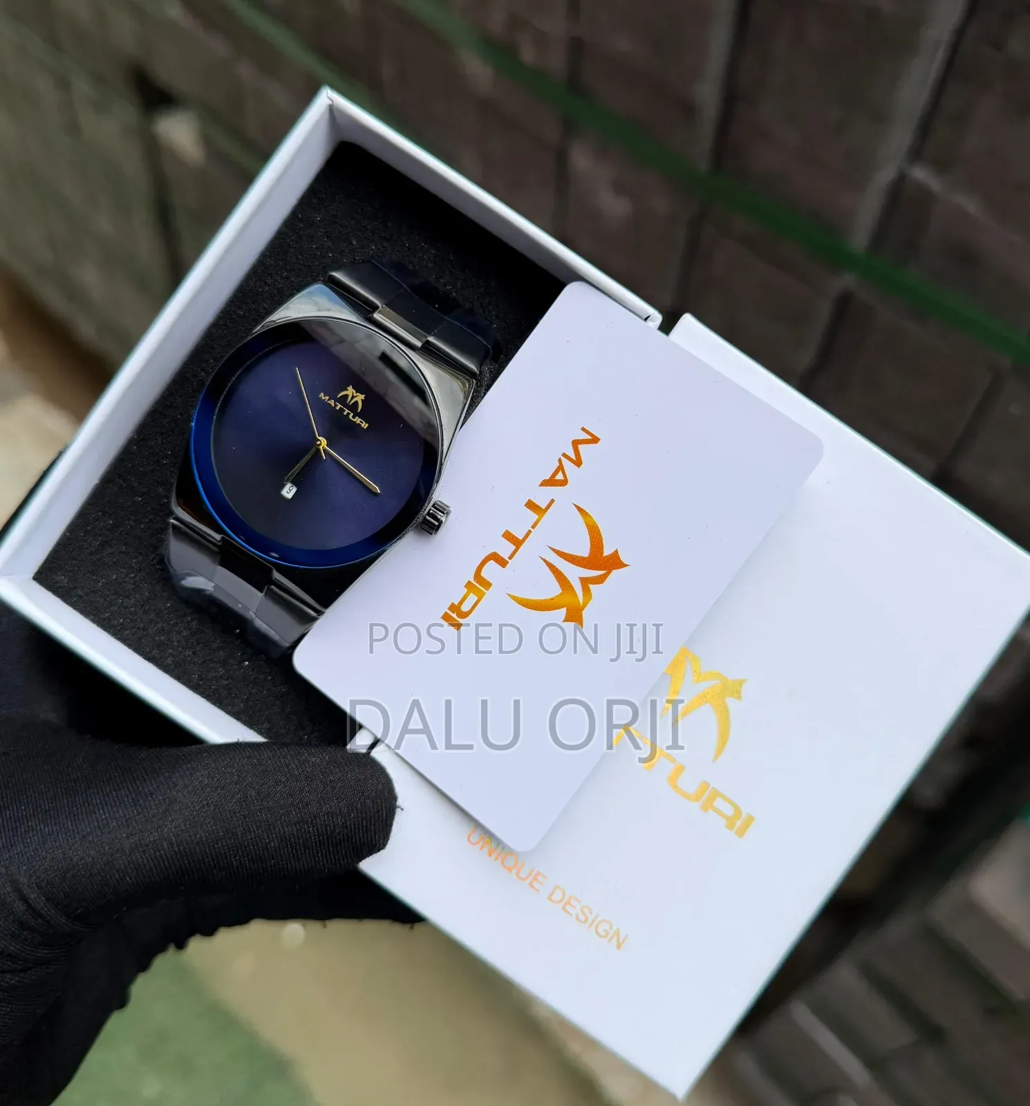 High Quality Matturi Chain Watch
