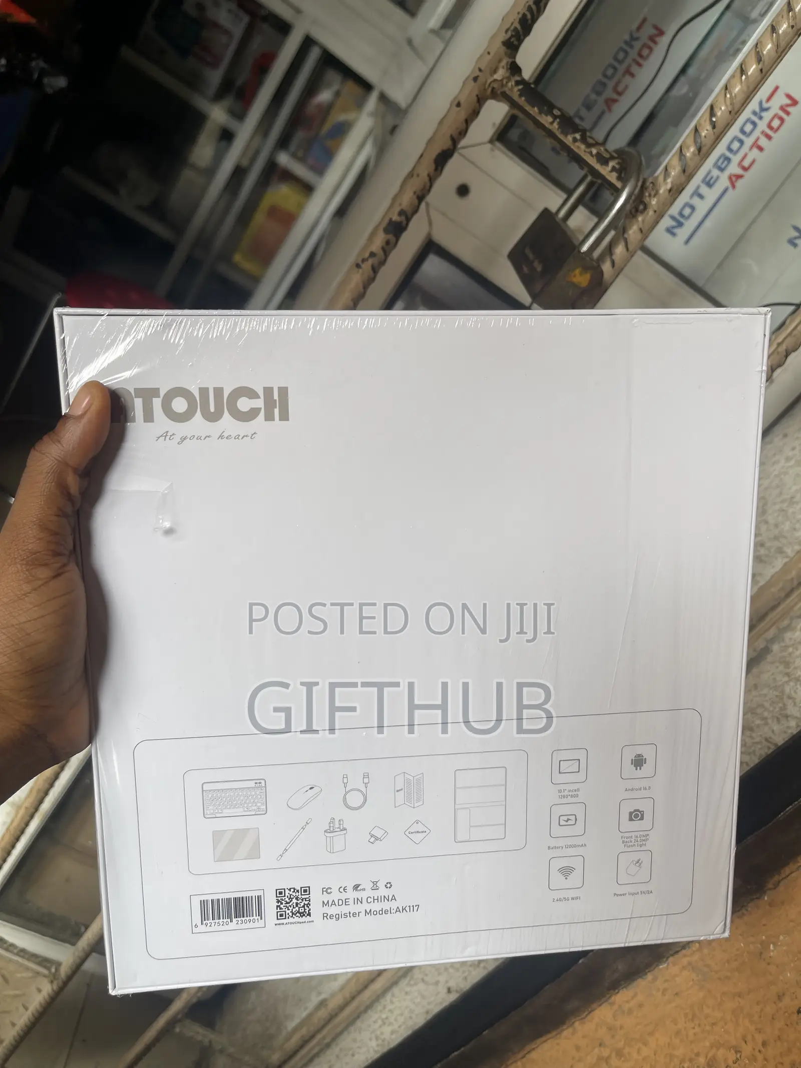 New Atouch A105 Max 1 TB