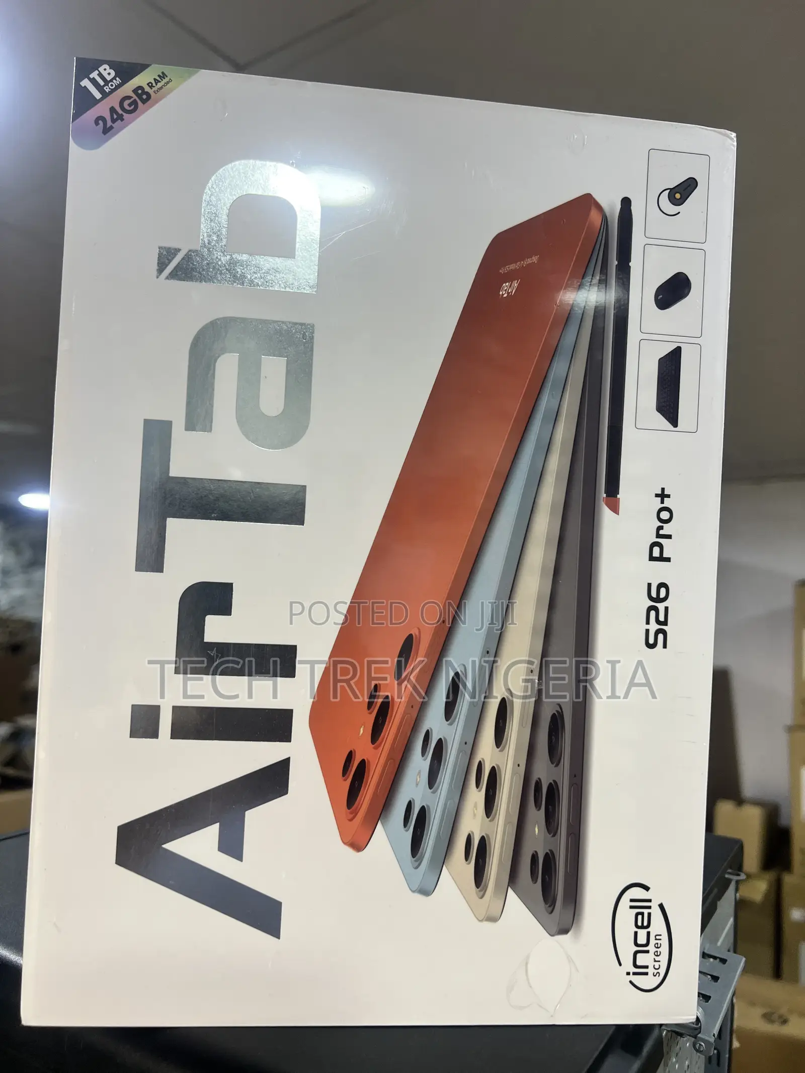 New AirTab S26 Pro+ 1 TB Silver