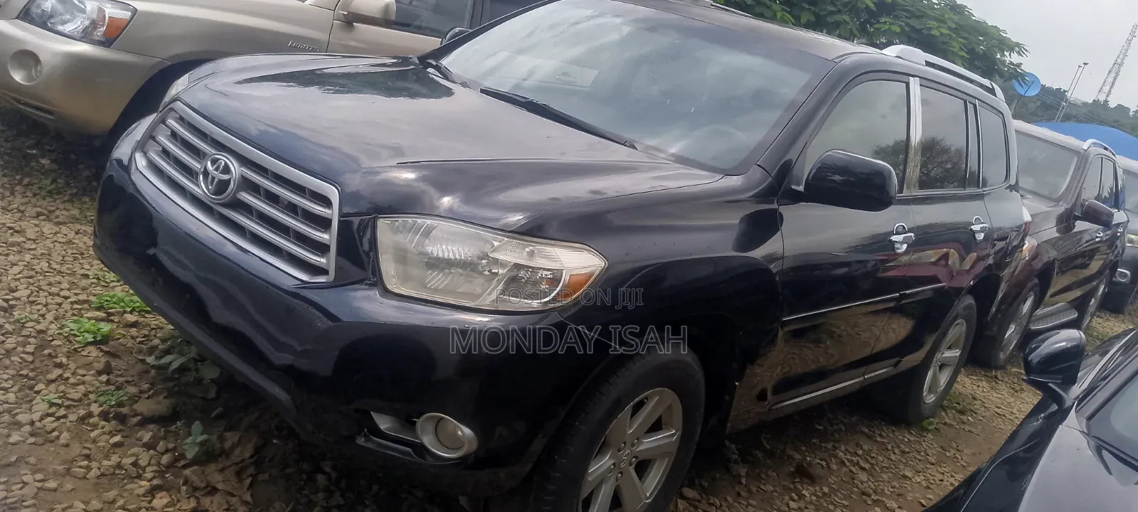 Toyota Highlander SE 2010 Black