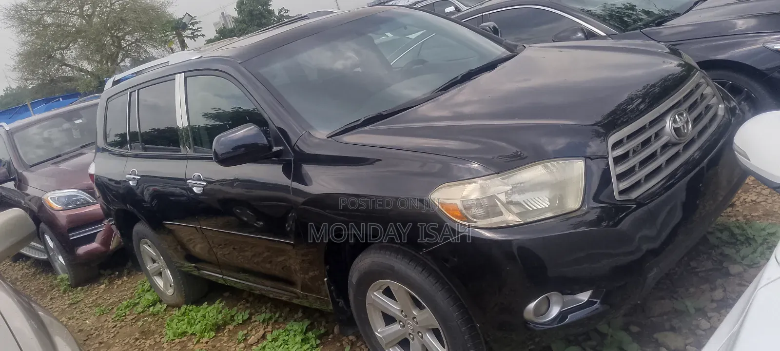 Toyota Highlander SE 2010 Black