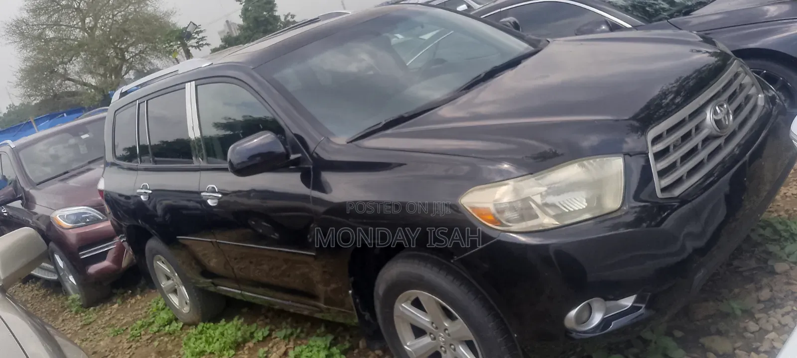 Toyota Highlander SE 2010 Black