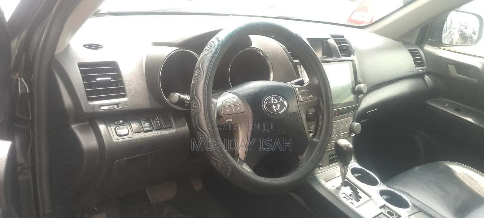 Toyota Highlander SE 2010 Black