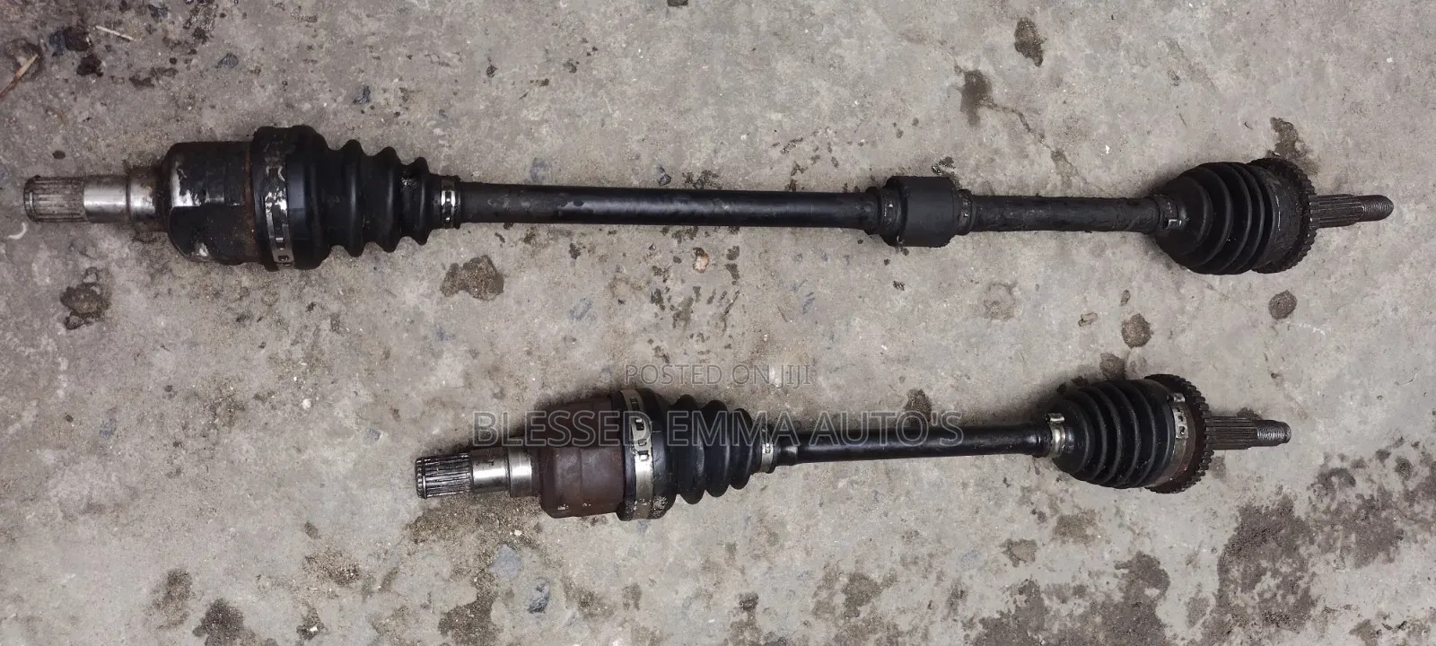 Direct Clean Tokunbo Complete Shaft Head Chevrolet Spark 2012