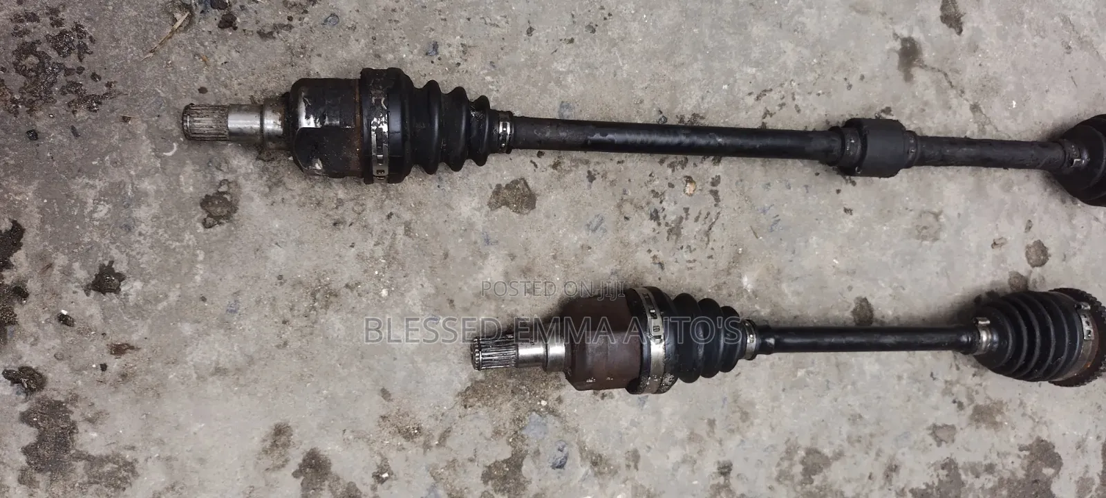 Direct Clean Tokunbo Complete Shaft Head Chevrolet Spark 2012
