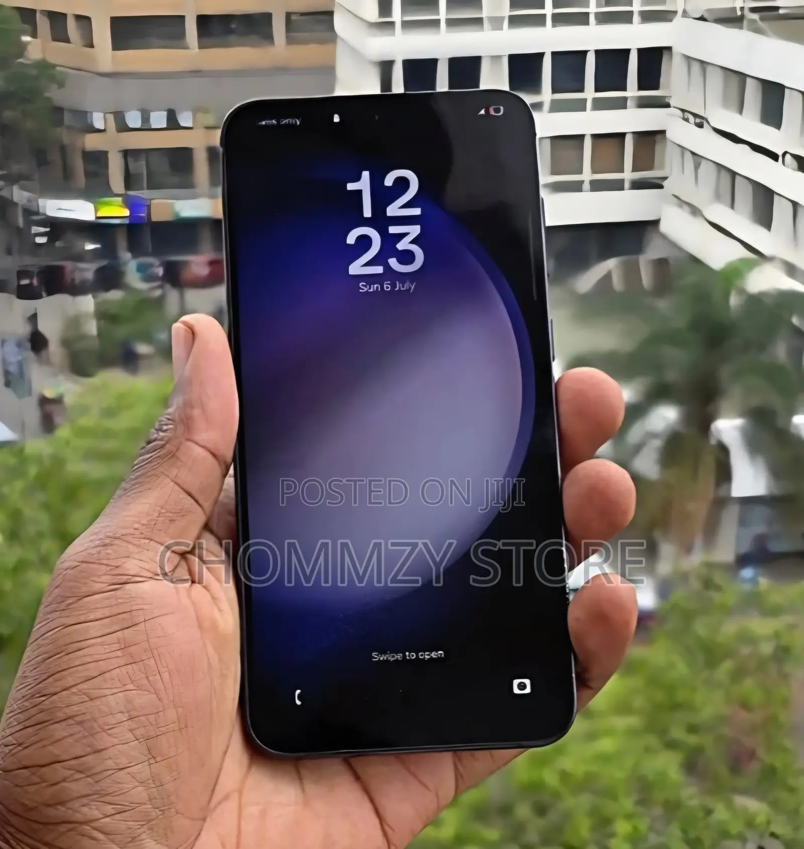 Samsung Galaxy S23 256 GB Black