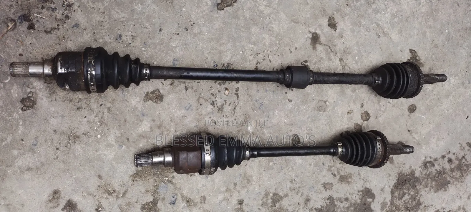 Direct Clean Tokunbo Complete Shaft Head Chevrolet Spark 2012