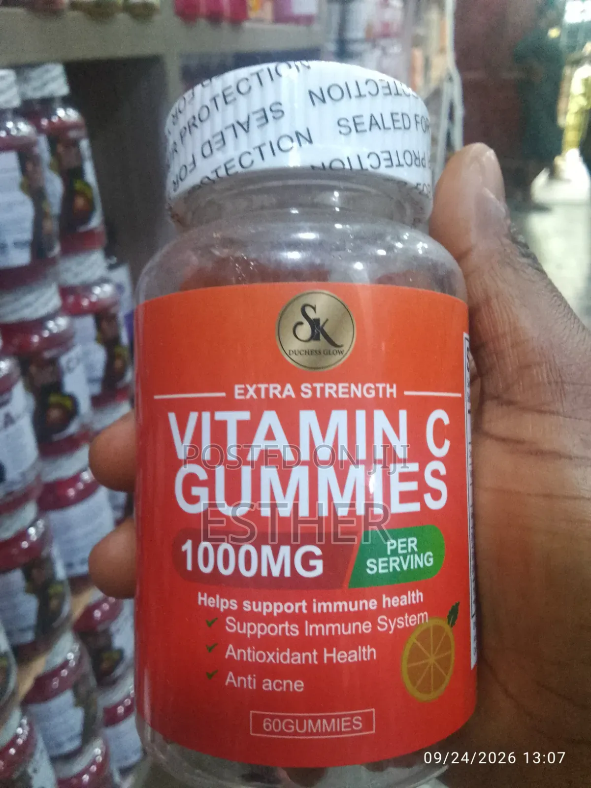 Vitamin C Gummies