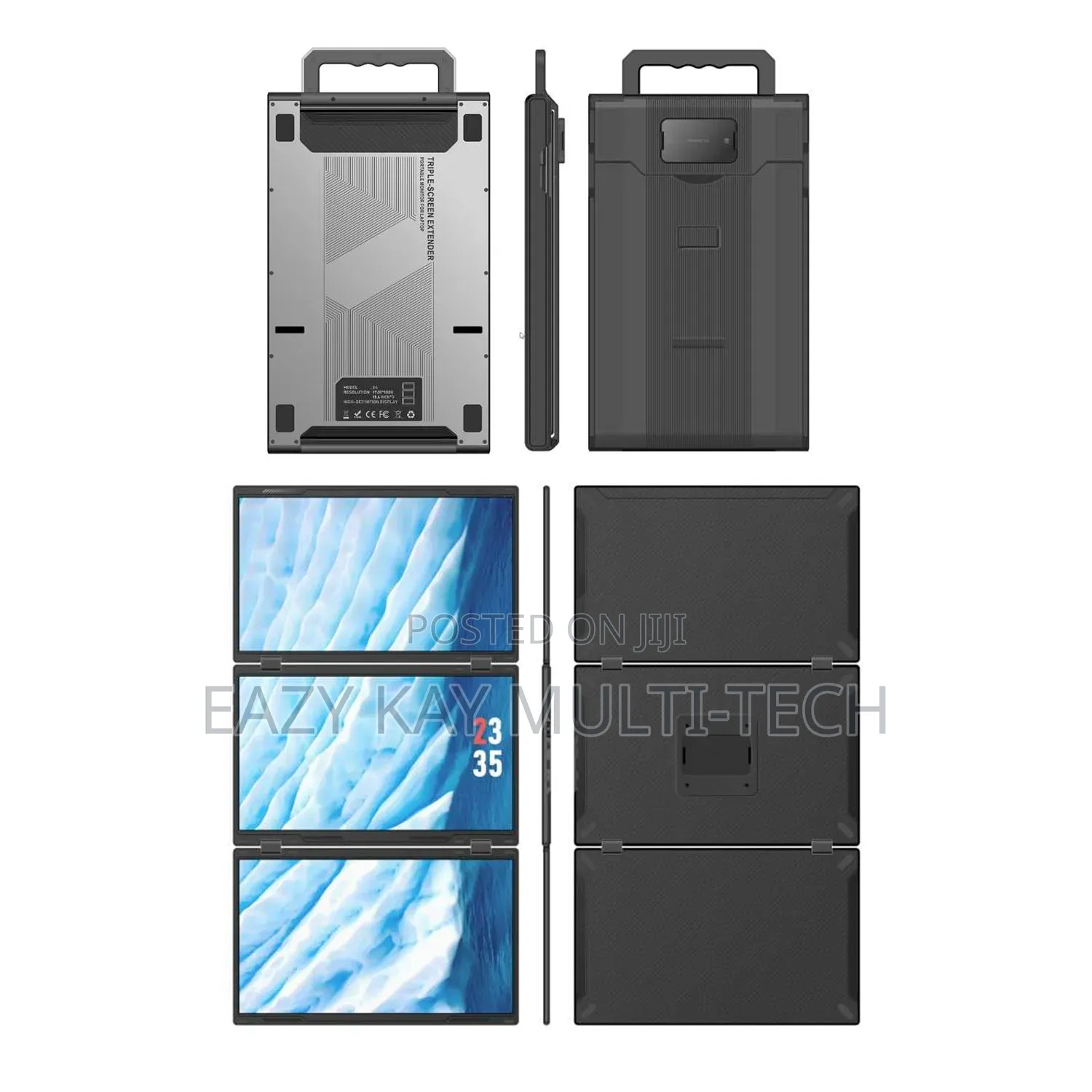 Quad Laptop Screen Extender (Portable Monitor)