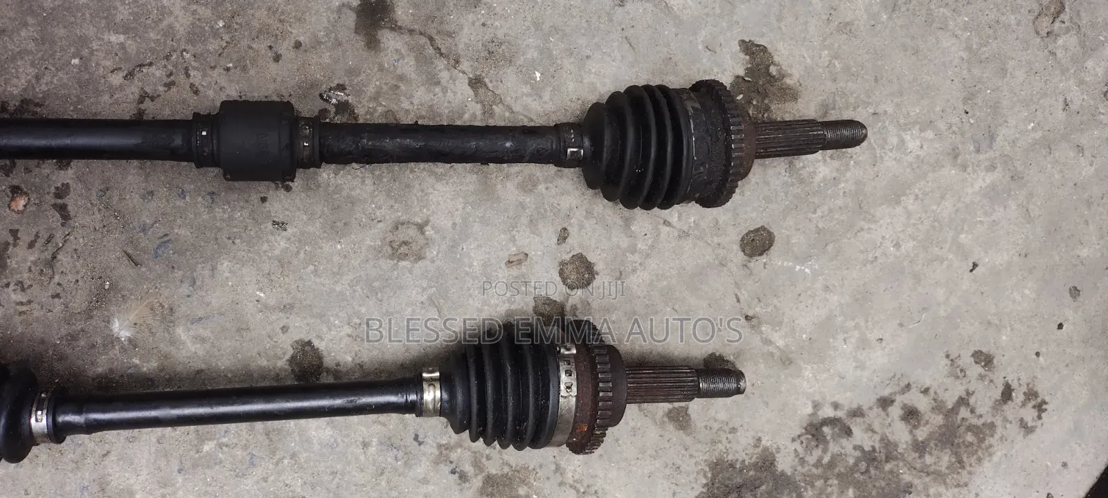 Direct Clean Tokunbo Complete Shaft Head Chevrolet Spark 2012