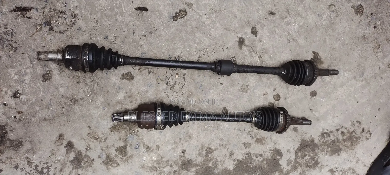 Direct Clean Tokunbo Complete Shaft Head Chevrolet Spark 2012