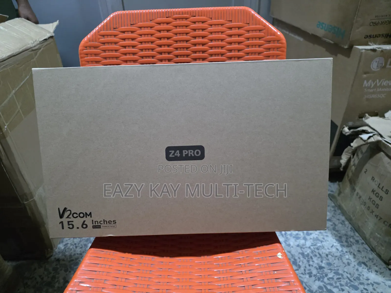 Quad Laptop Screen Extender (Portable Monitor)