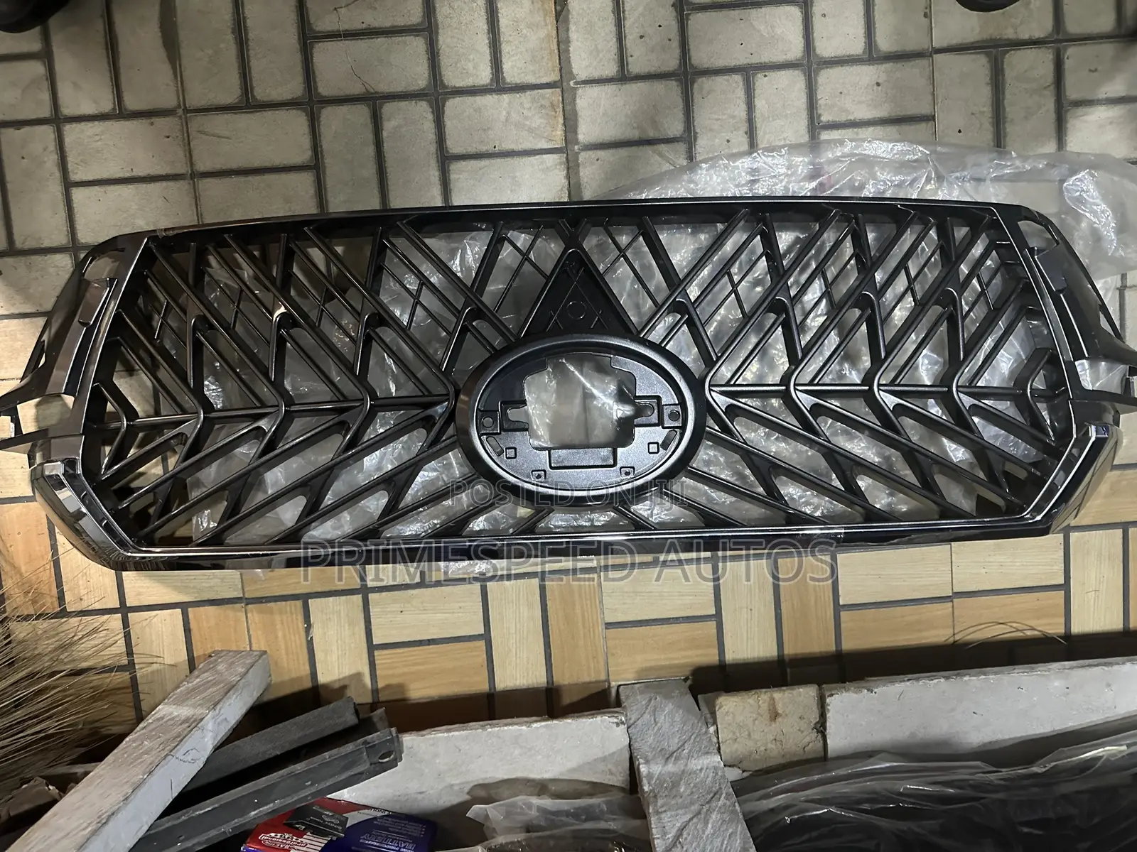 Front Grill for Landcruiser 2018