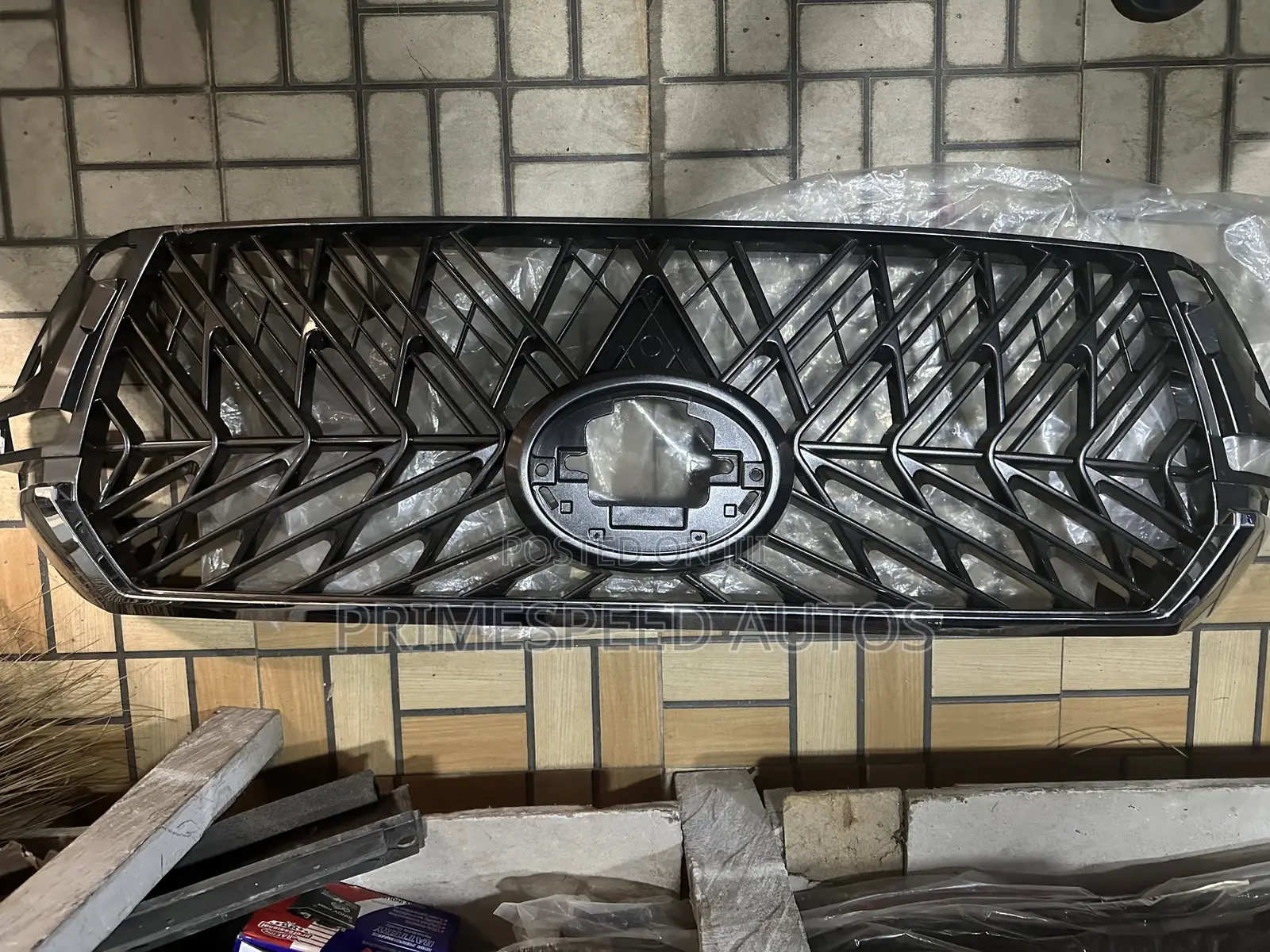 Front Grill for Landcruiser 2018