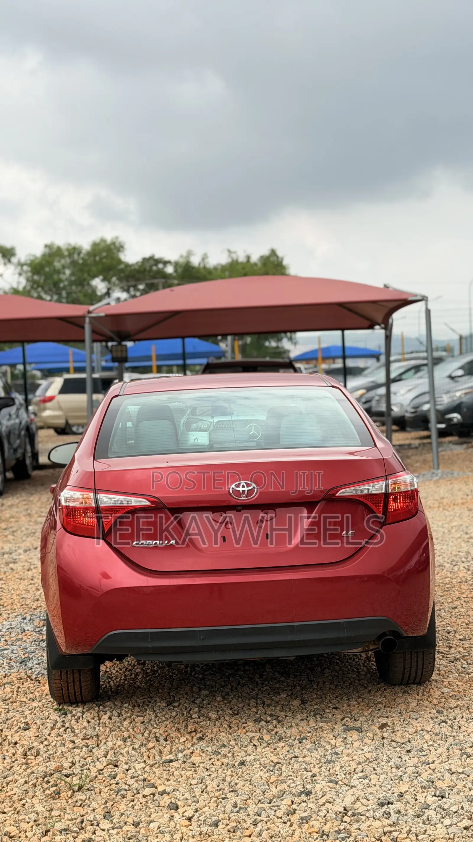 Toyota Corolla LE 4dr Sedan (1.8L 4cyl CVT) 2016 Red