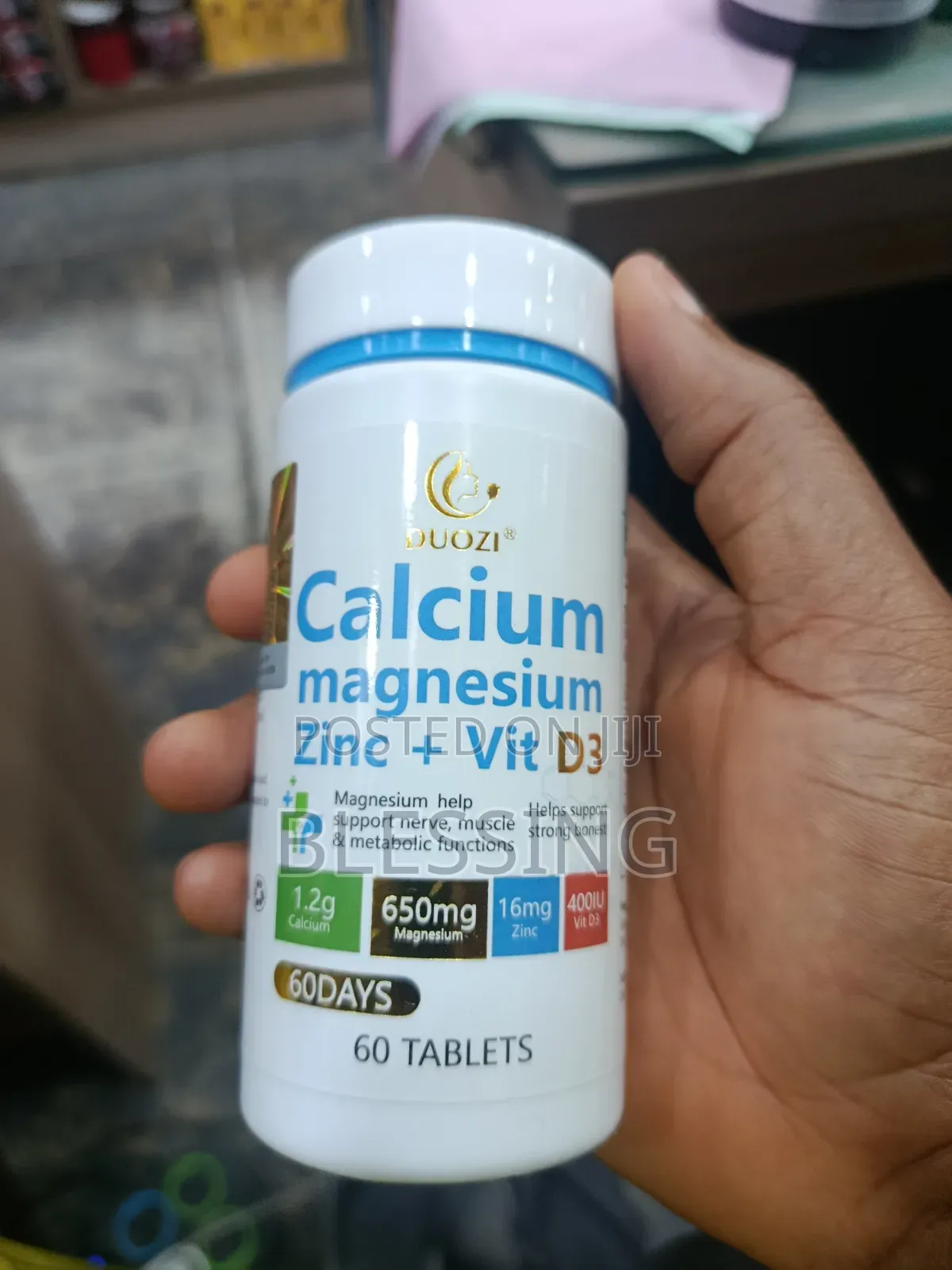Calcium Magnesium Zinc+vitD3