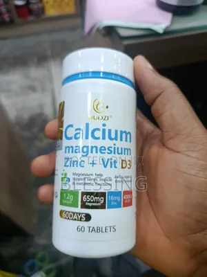 Calcium Magnesium Zinc+vitD3