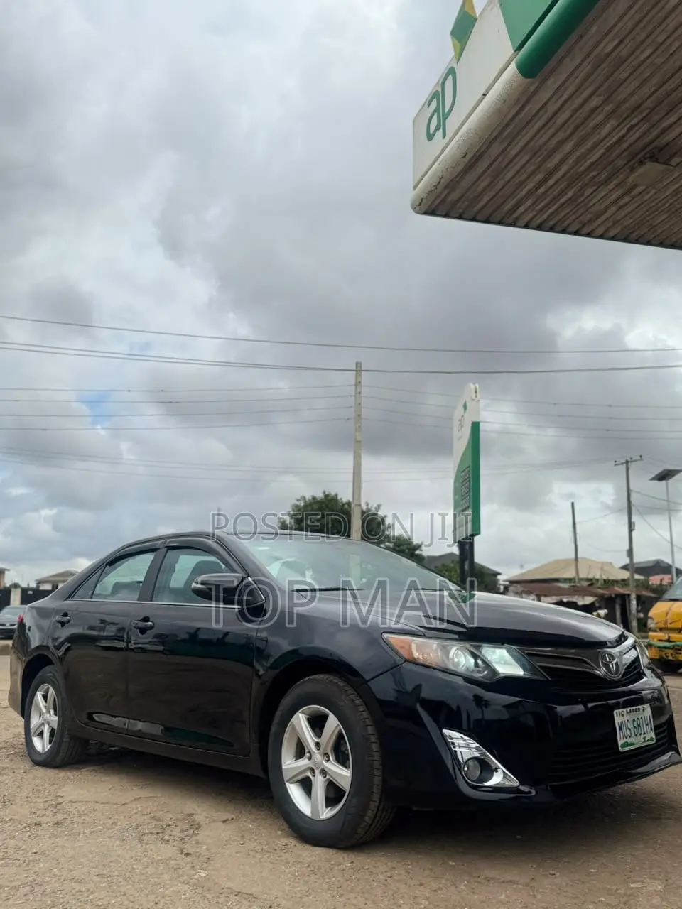 Toyota Camry L 4dr Sedan (2.5L 4cyl 6A) 2014 Black