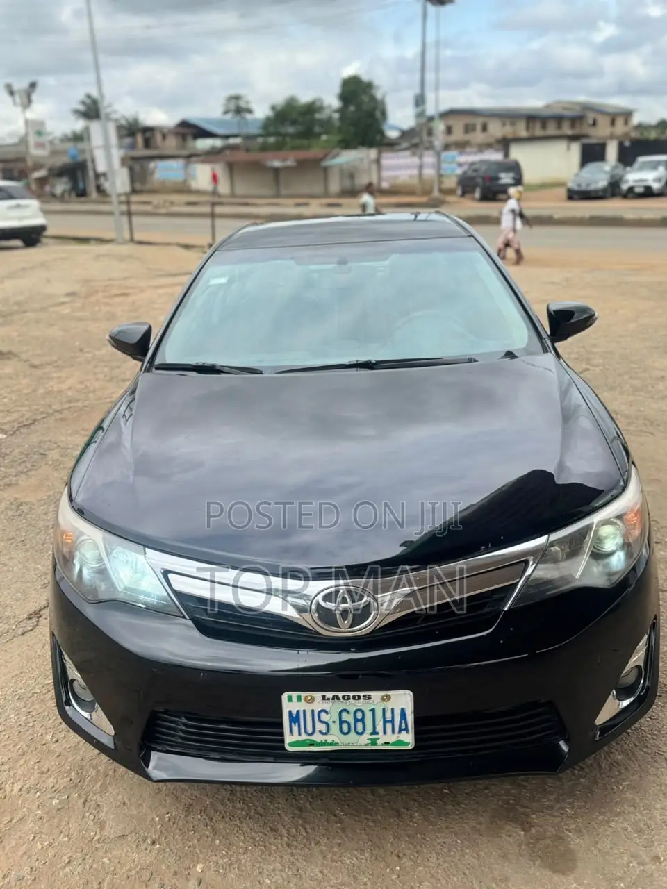 Toyota Camry L 4dr Sedan (2.5L 4cyl 6A) 2014 Black