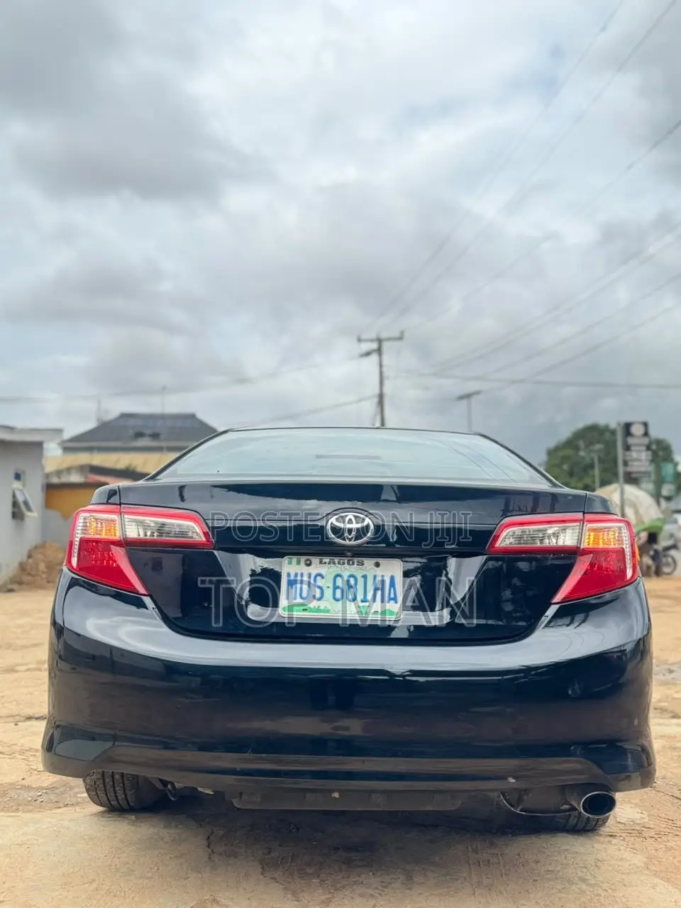 Toyota Camry L 4dr Sedan (2.5L 4cyl 6A) 2014 Black
