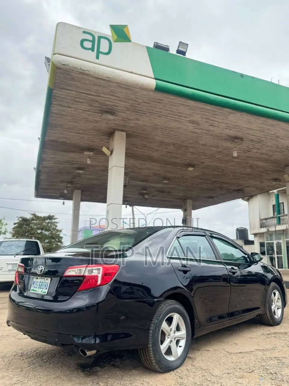 Toyota Camry L 4dr Sedan (2.5L 4cyl 6A) 2014 Black